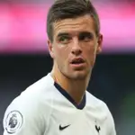 Giovani Lo Celso con el Tottenham