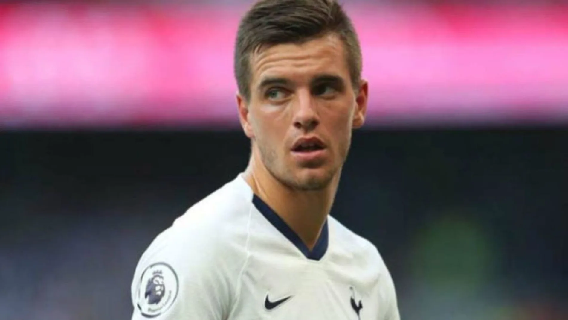 Giovani Lo Celso con el Tottenham