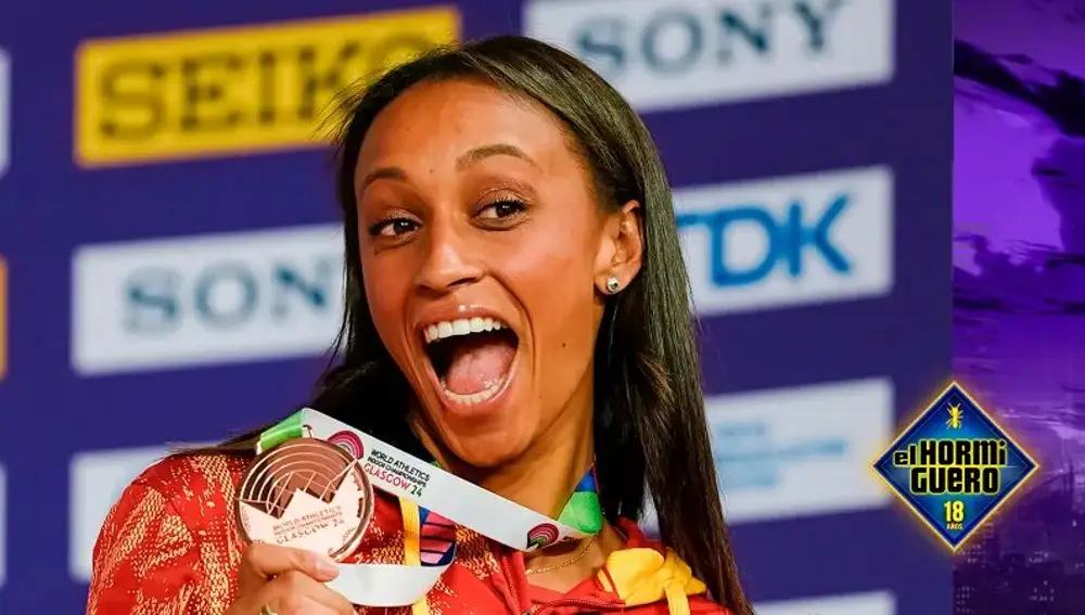 Ana Peleteiro en 'El Hormiguero'