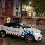 Un coche de la policía local de Valladolid