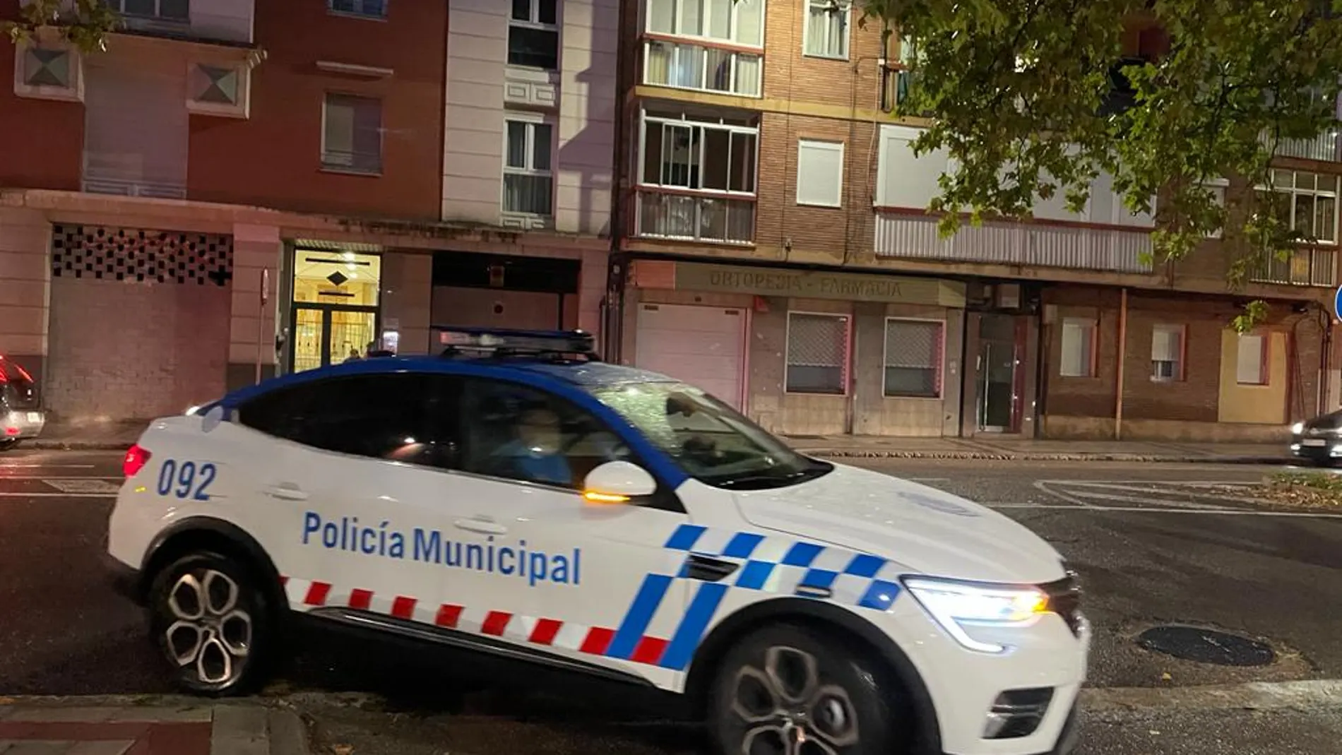 Un coche de la policía local de Valladolid