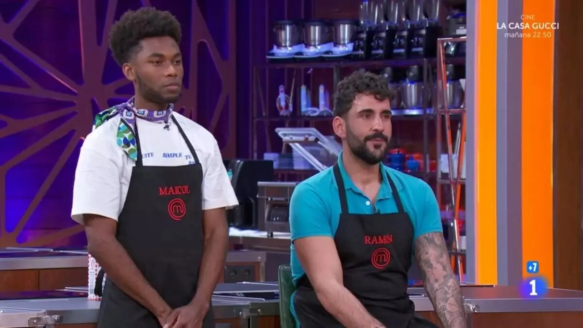 Maicol y Ramón en la edición número 12 de 'MasterChef'