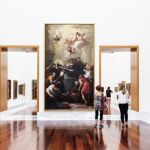 Imagen de uno de los cuadros del Museo de Bellas Artes de Valencia