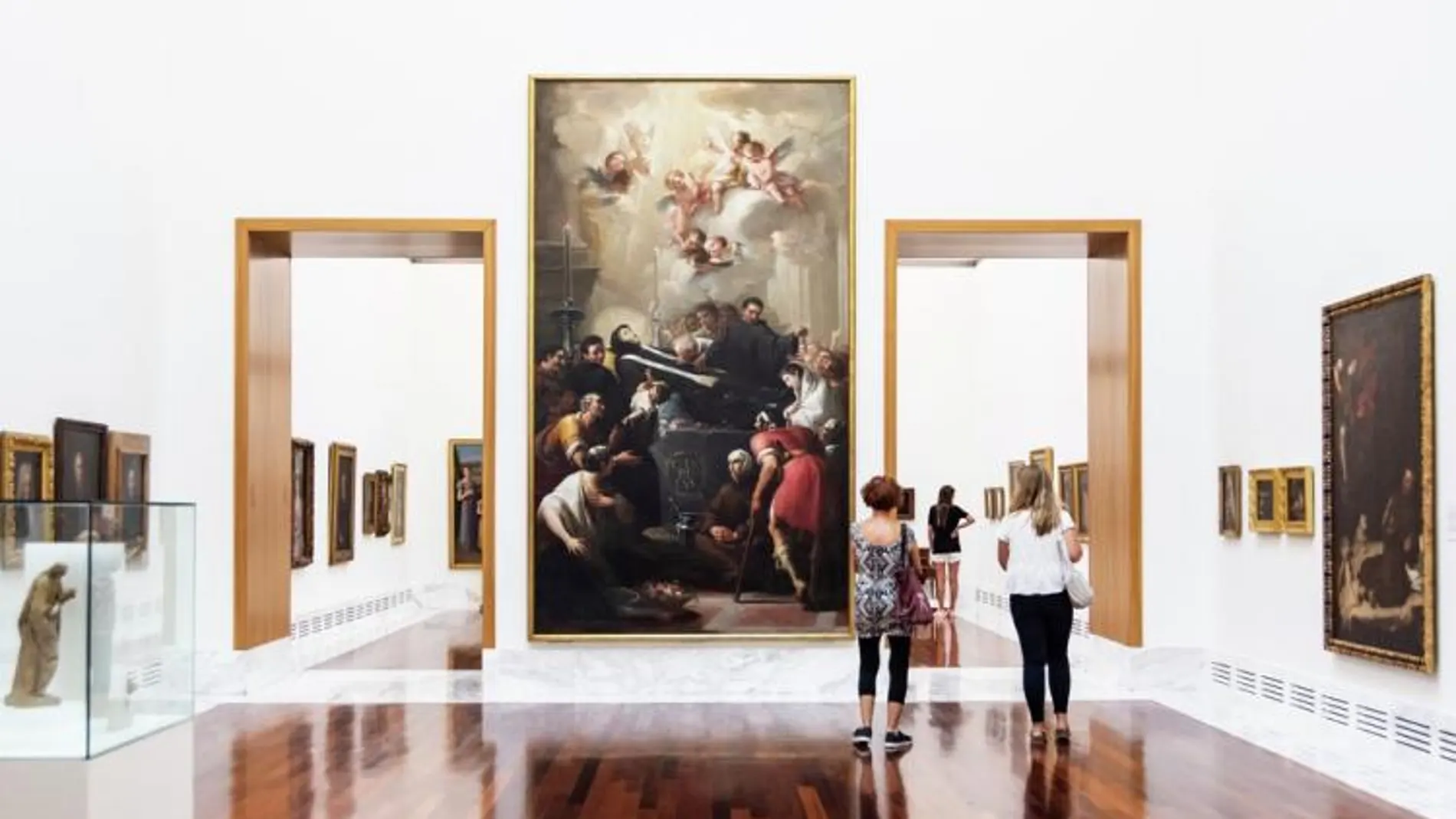 Imagen de uno de los cuadros del Museo de Bellas Artes de Valencia