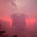 Llegada del FC Barcelona