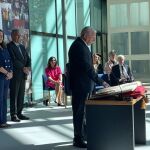 MADRID.-AMP.- Joaquín Leguina, nuevo presidente de la Cámara de Cuentas