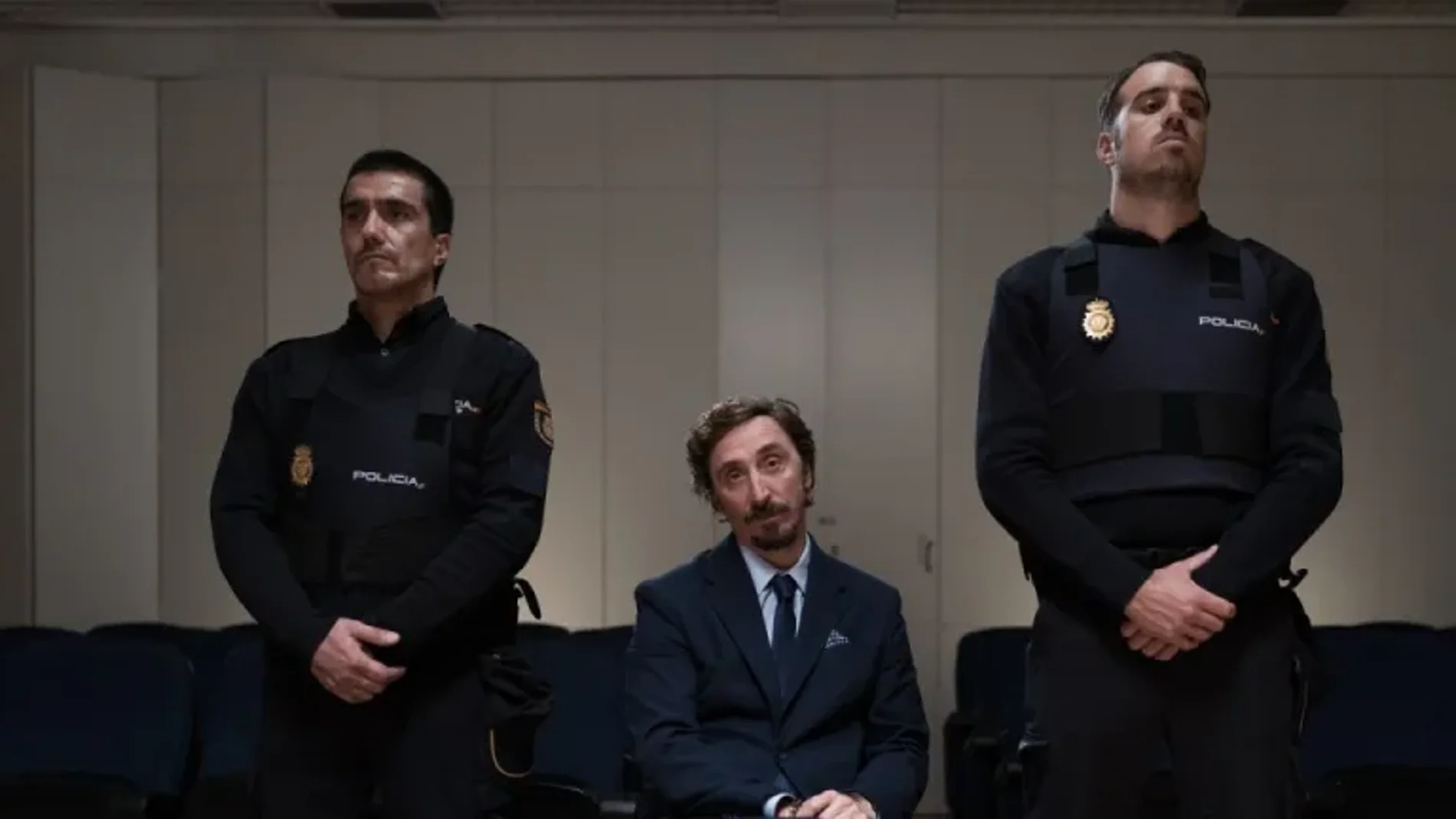 Escena de la serie "Perverso"
