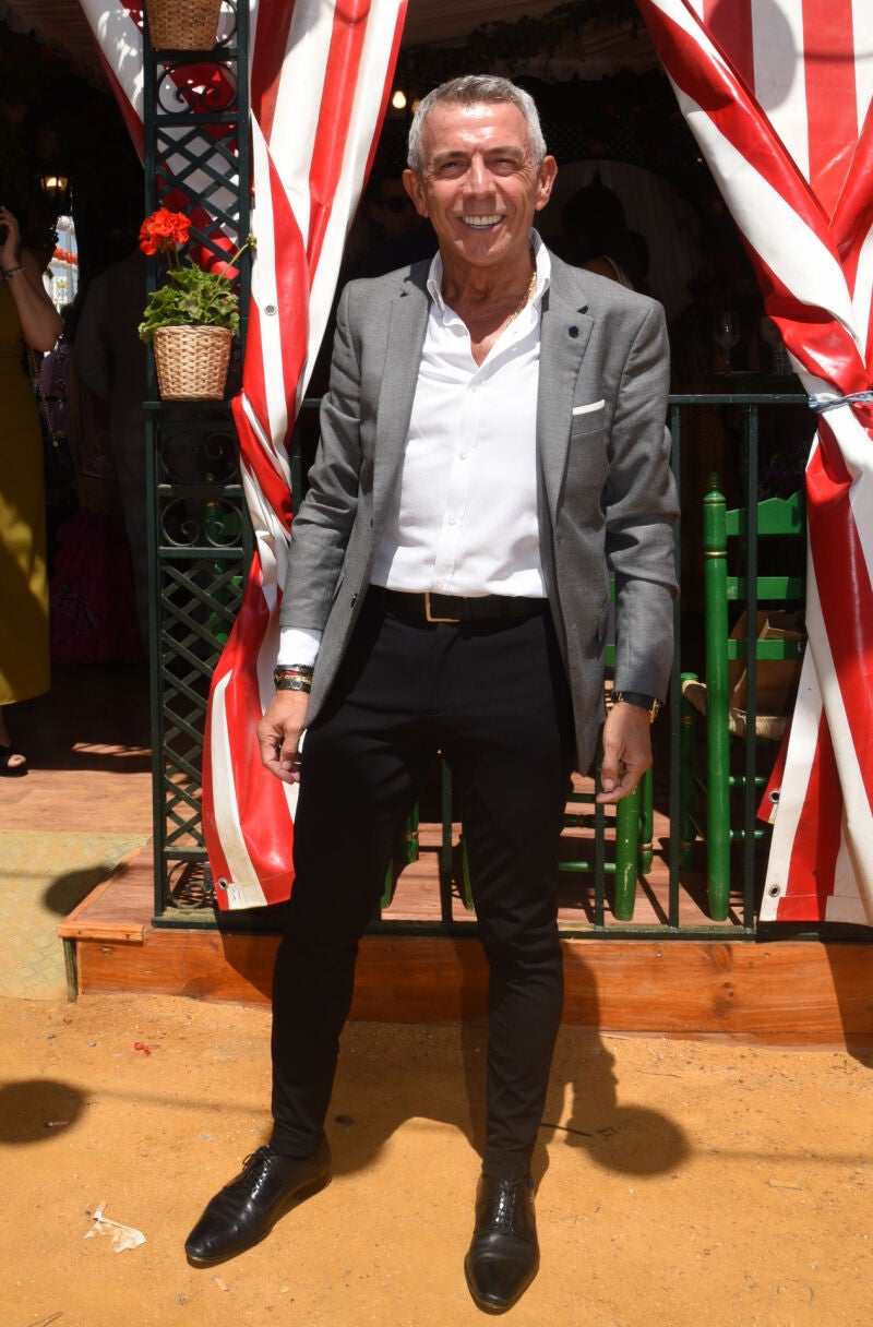 "El Turronero" en la Feria de Abril de Sevilla