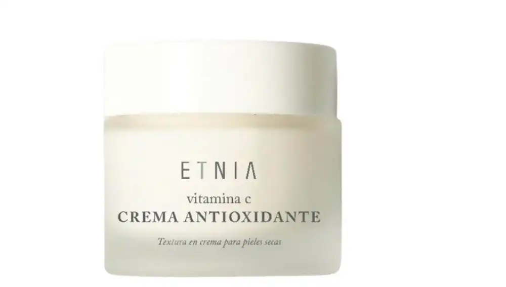 Crema fluida Vit C Textura Rica.