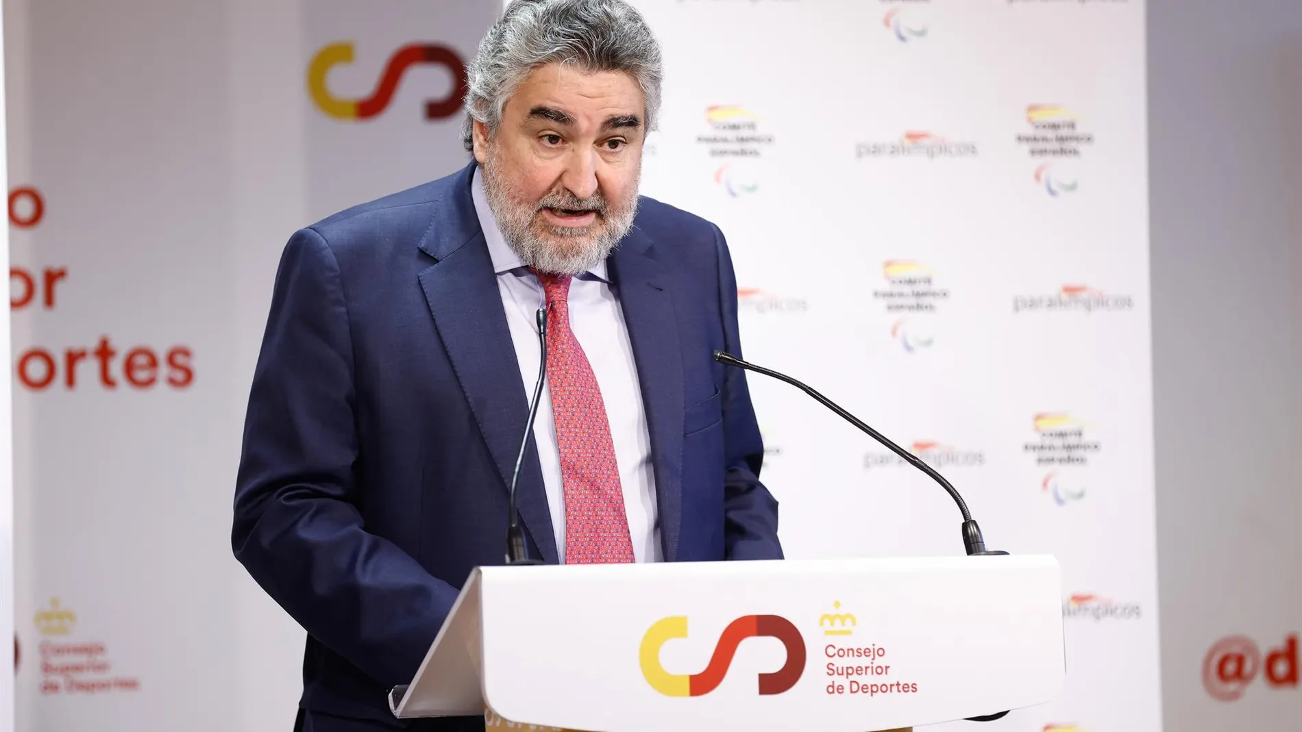 Rodríguez Uribes, presidente del CSD
