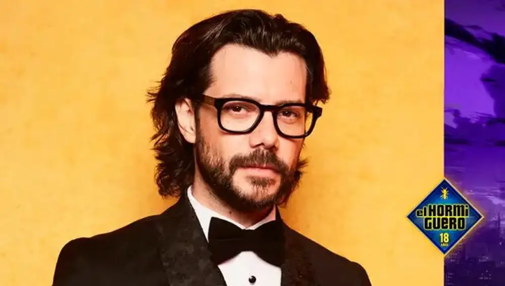 Álvaro Morte en 'El Hormiguero'