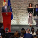 Reyes ofrecen recepción a la colonia española