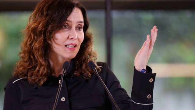 La presidenta de la Comunidad de Madrid, Isabel Díaz Ayuso