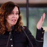 La presidenta de la Comunidad de Madrid, Isabel Díaz Ayuso