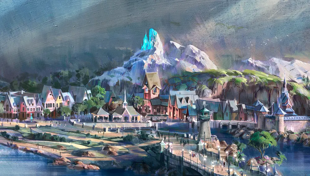 World of Frozen