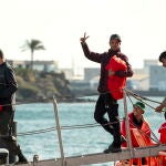 Mas de 400 inmigrantes rescatados en siete embarcaciones en las últimas horas en Canarias
