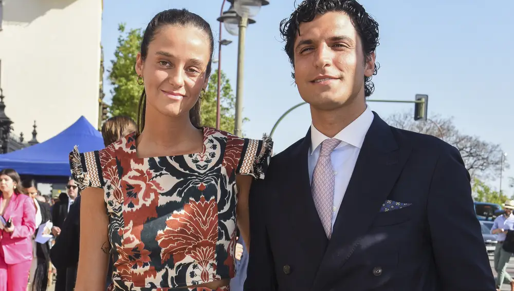 Victoria Federica en la Feria de Abril 2024.