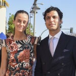 Victoria Federica en la Feria de Abril 2024.