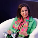 La ministra de Defensa, Margarita Robles, interviene en la tercera jornada del foro Wake Up Spain!