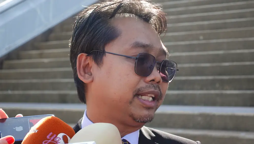 Daniel Sancho prescinde de la traducción al español en su juicio en Tailandia