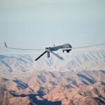 Dron RQ-1 Predator A como el que tiene la Fuerza Aérea de Marruecos