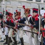 Recreación histórica del 2 de mayo en el Palacio Real