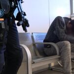 MADRID.-Sucesos.- Policía traslada a 'El Pastilla', el preso detenido en Alemania que se fugó de la cárcel antes de Nochebuena