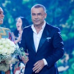 Jorge Javier Vázquez e Isabel Pantoja