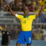 Romario con Brasil