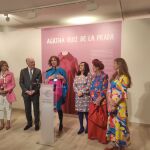 ARAGÓN.-Zaragoza.- El universo de Agatha Ruiz de la Prada llena de color el Patio de la Infanta de Fundación Ibercaja
