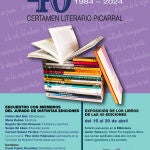 La Comisión de Mujeres Picarral celebra el 40 aniversario del Certamen Literario Picarral