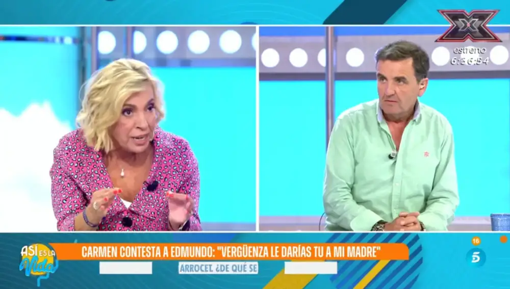 Carmen Borrego y Antonio Montero
