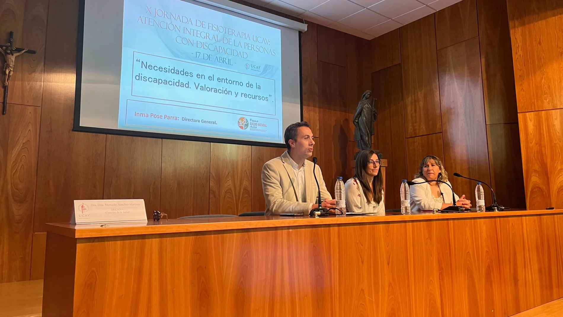 X Jornadas de Fisioterapia de la UCAV