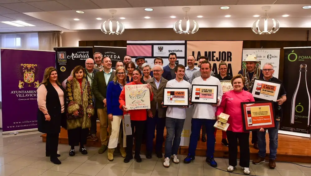Premiados en el concurso de 'La Mejor Fabada del Mundo' 2024