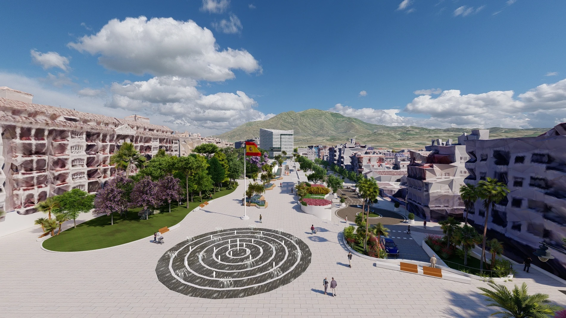 Estepona avanza en su modernización: ultima la licitación de la obra del Bulevar Parque Central
