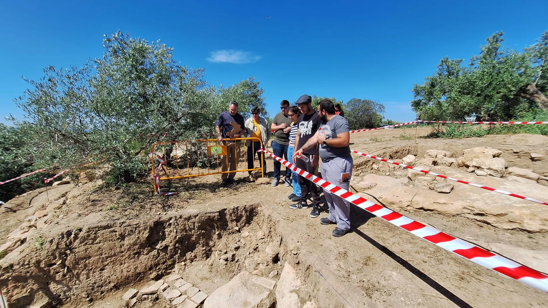 Descubren en Bailén un santuario rural de época ibera