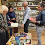 ARAGÓN.-El escritor José Antonio Adell dona 47 obras a la biblioteca que llevará su nombre en Binéfar a partir de este viernes