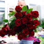 Los catalanes regalarán 7 millones de rosas por Sant Jordi, un 20% más que el pasado año