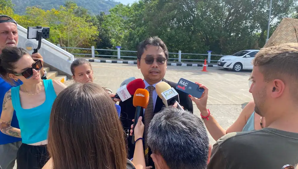 Apirchat Srinual, abogado tailandés de Daniel Sancho