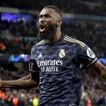 UEFA Champions League - Manchester City vs Real Madrid
