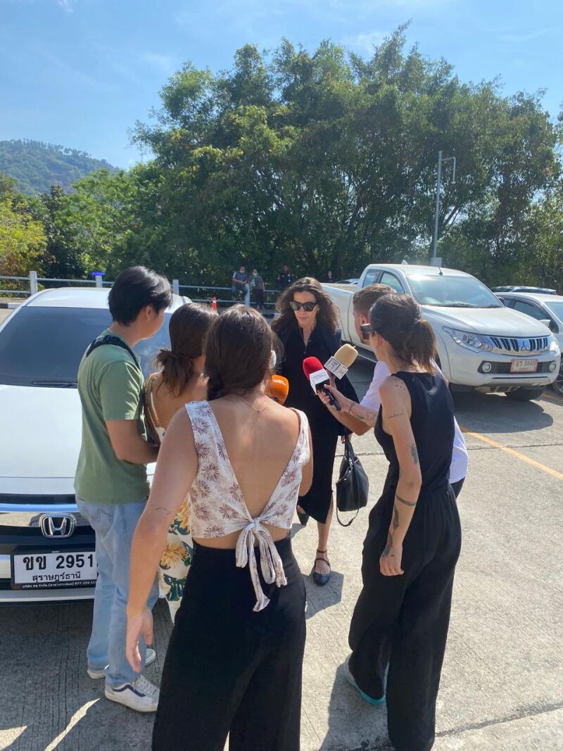 Silvia Bronchalo asiste a una nueva jornada del juicio a su hijo Daniel