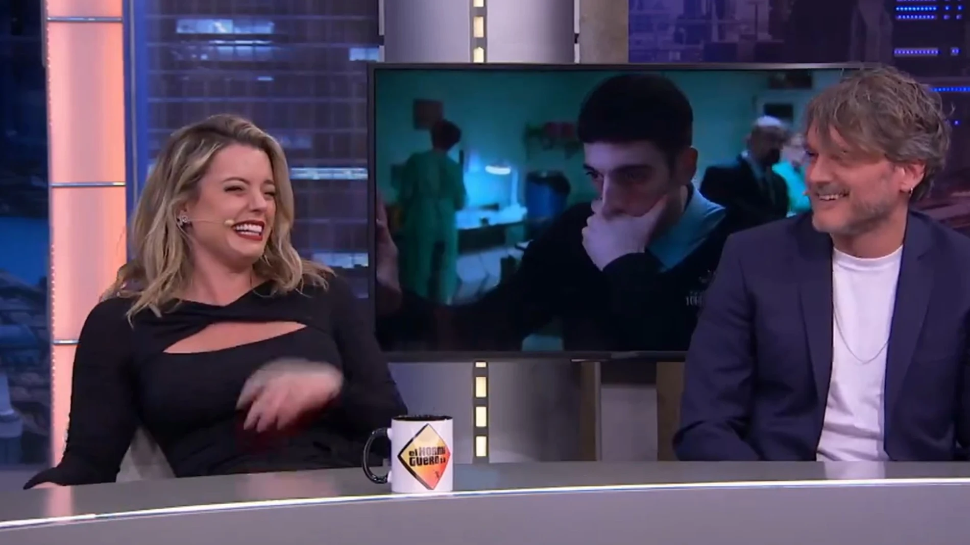 Adriana Torrebejano revela cuál era su rutina antes de ir a colegio: “Cogía mi mochila y le daba un beso en la boca a Miguel Ángel Muñoz”