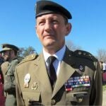 El nuevo general jefe de la Brigada 'Guzmán el Bueno' X, Ignacio Olazábal Elorz