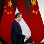 El jefe de la diplomacia china, Wang Yi