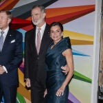 La Reina Letizia se despide de Holanda. 
