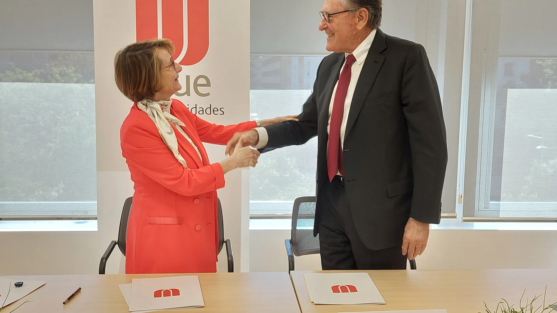 Eva Alcón y Matías Rodríguez-Inciarte