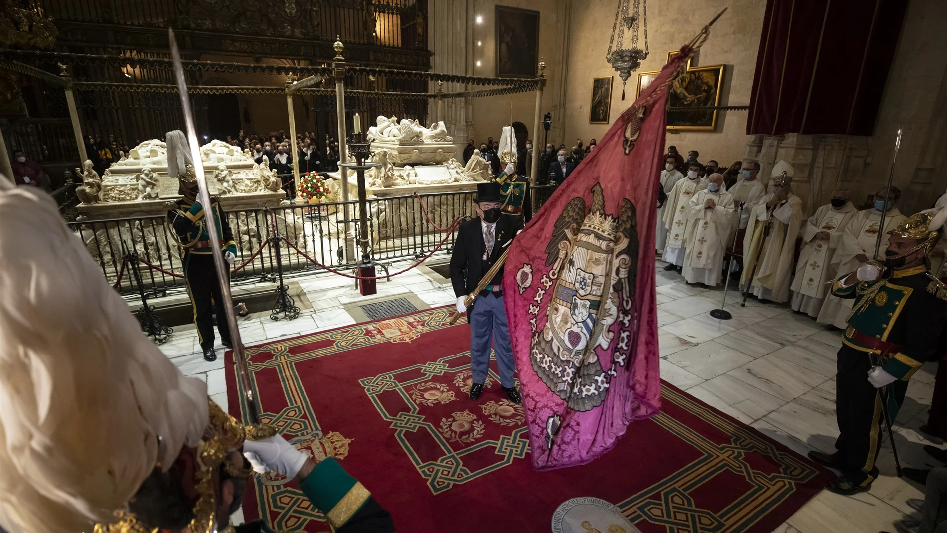Celebración del quinto centenario del traslado de los restos de los Reyes Catolicos