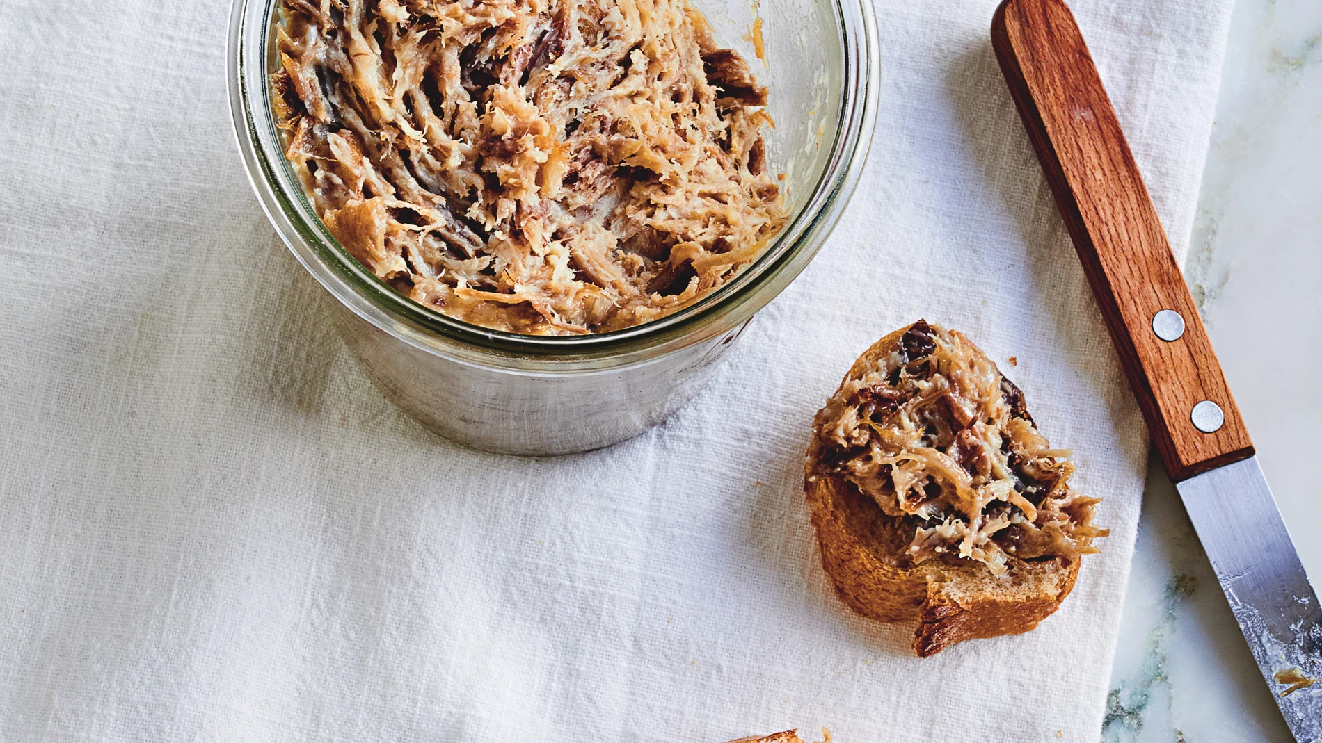 rillettes oie et cochon