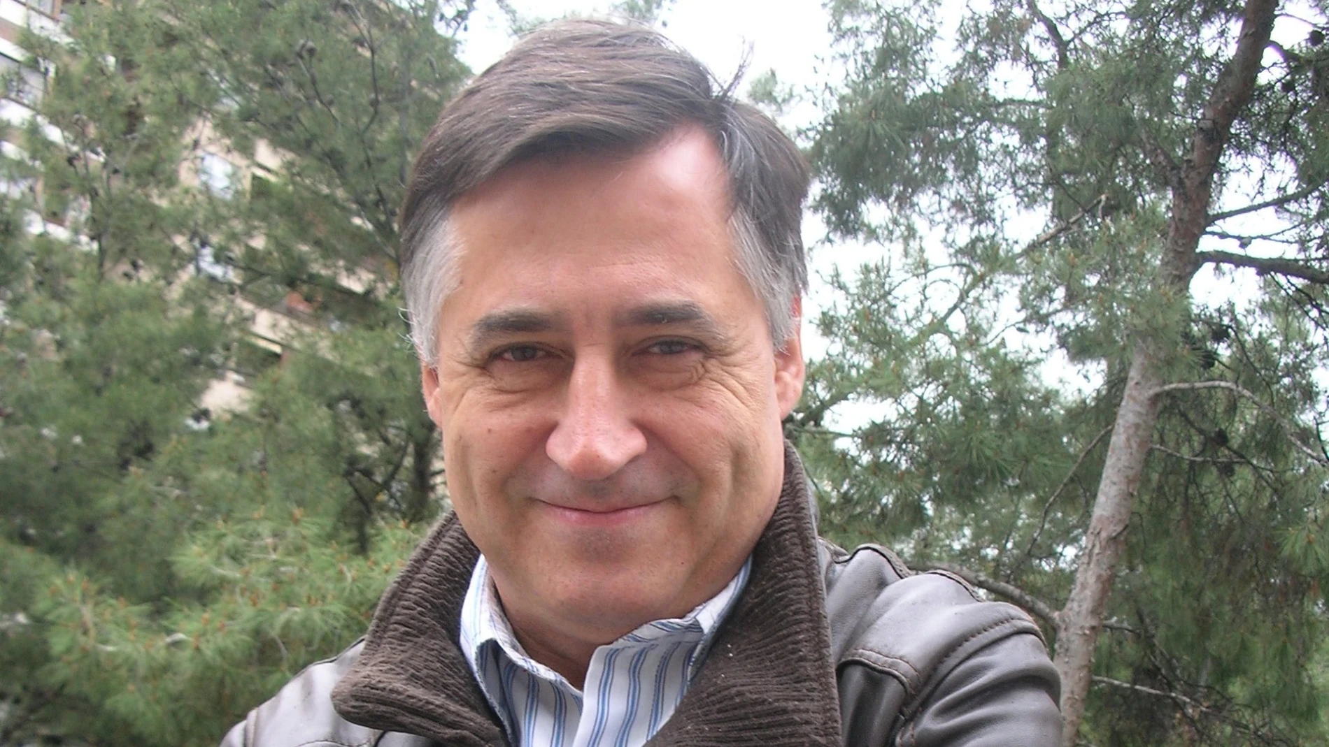 Un retrato de Gervasio Sánchez (Córdoba, 1959)