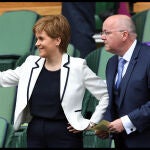 Nicola Sturgeon husband Peter Murrell arrested